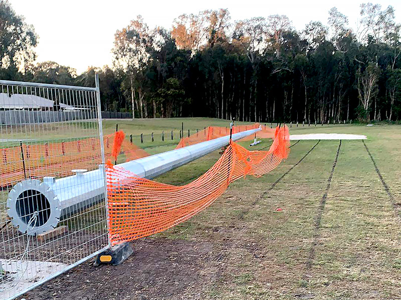 bribie little athletics oval lights