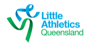 little athletics queensland LAQ