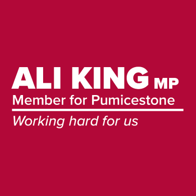 bribie little athletics supporter ally king mp