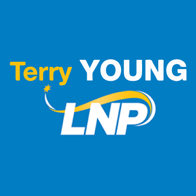 bribie little athletics supporter terry young lnp
